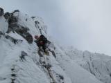 Stob Corie nan Lochain - Crest Route