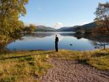 Loch Ossian view