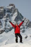 Matterhorn , South Face, Italy