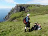 Skye meet, Sunny Eynort walk