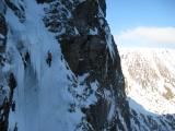 Ritchies Gully, Creag Meagaidh